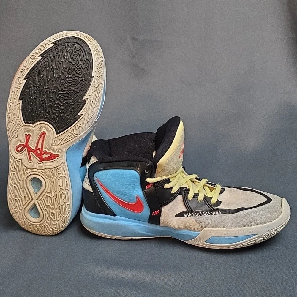 Size 7 - Nike Kyrie Infinity SE‎ GS Baltic Blue Crimson